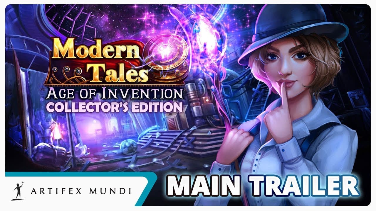 Modern Tales: Age of Invention trailer thumbnail