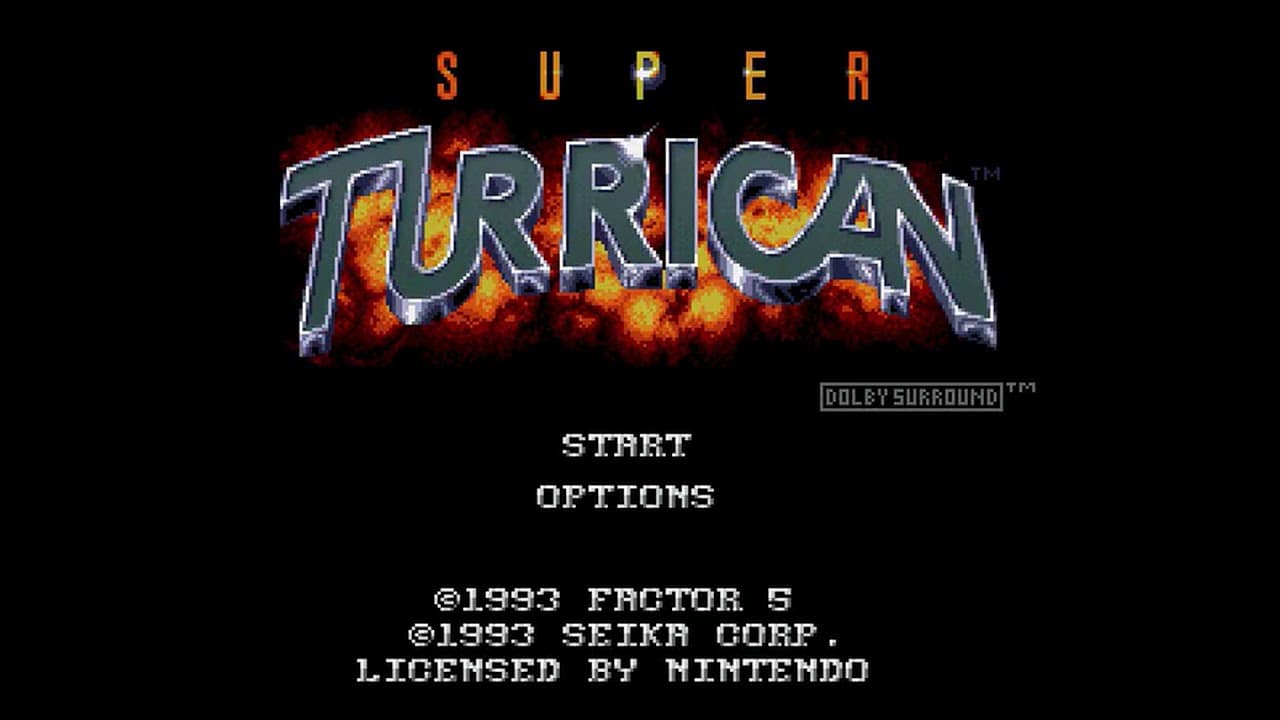Super Turrican trailer thumbnail