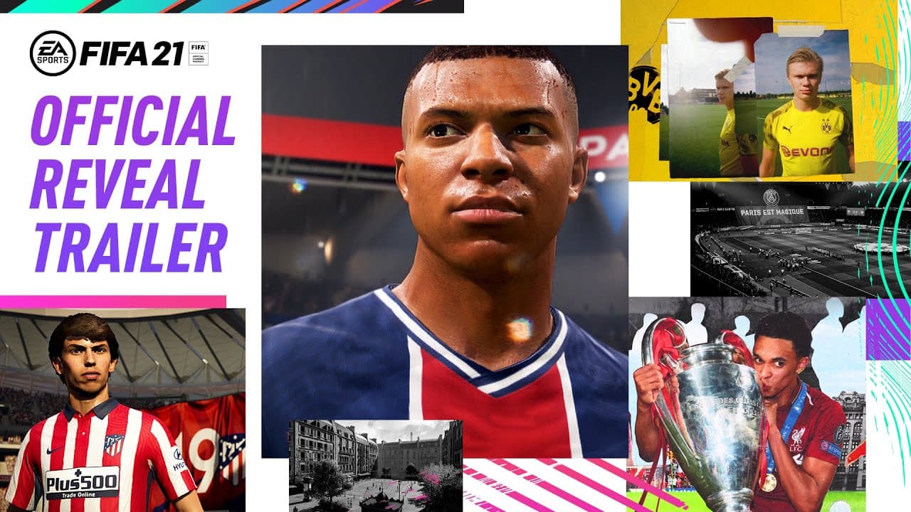 FIFA 21: Ultimate Edition trailer thumbnail