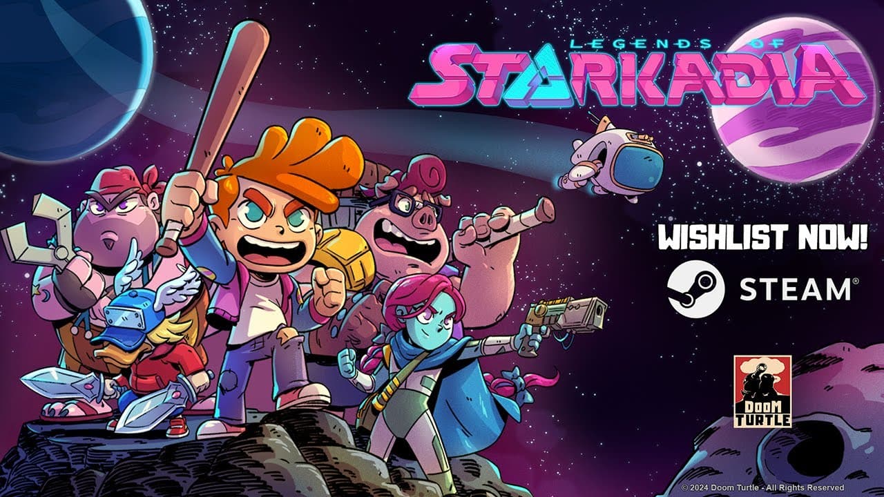 Legends of Starkadia trailer thumbnail