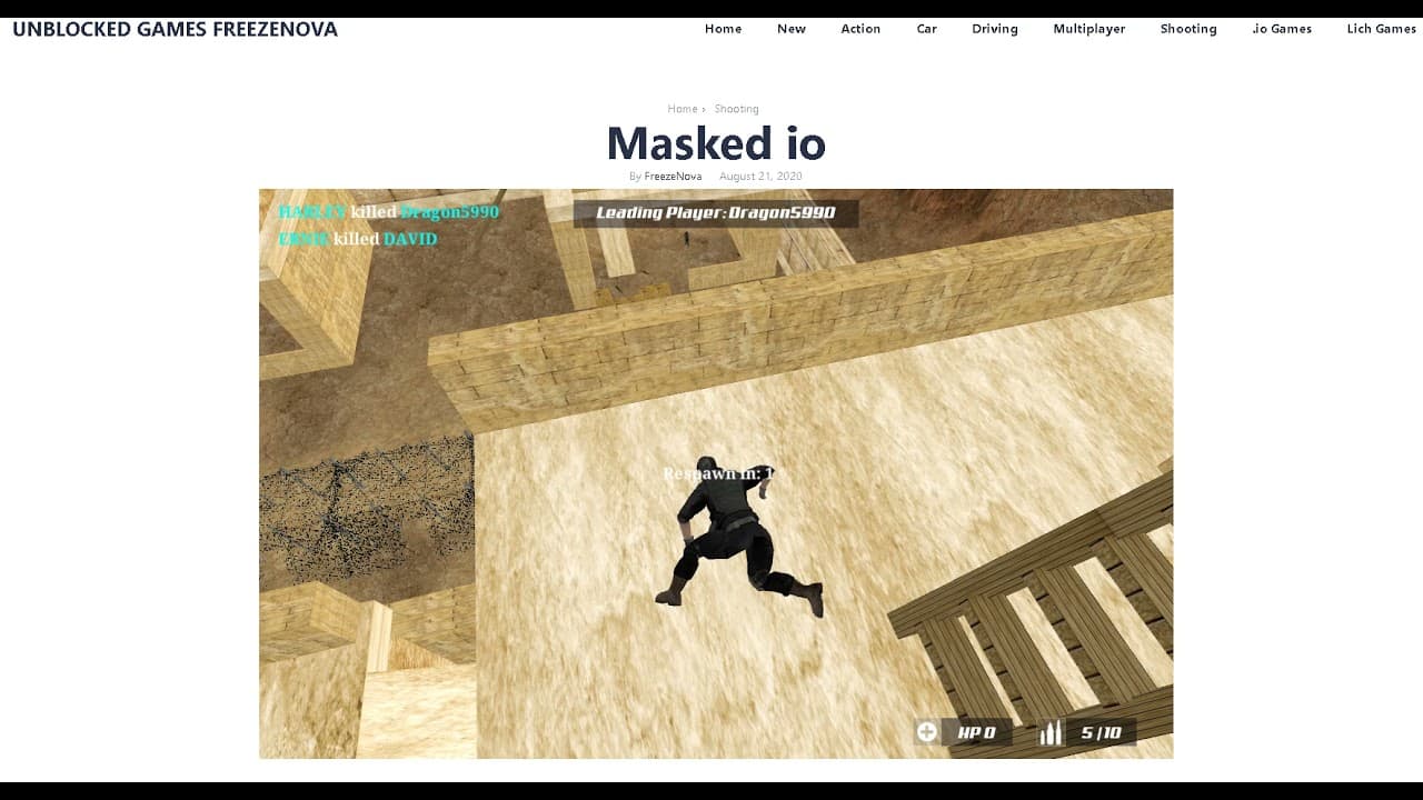 Masked io trailer thumbnail