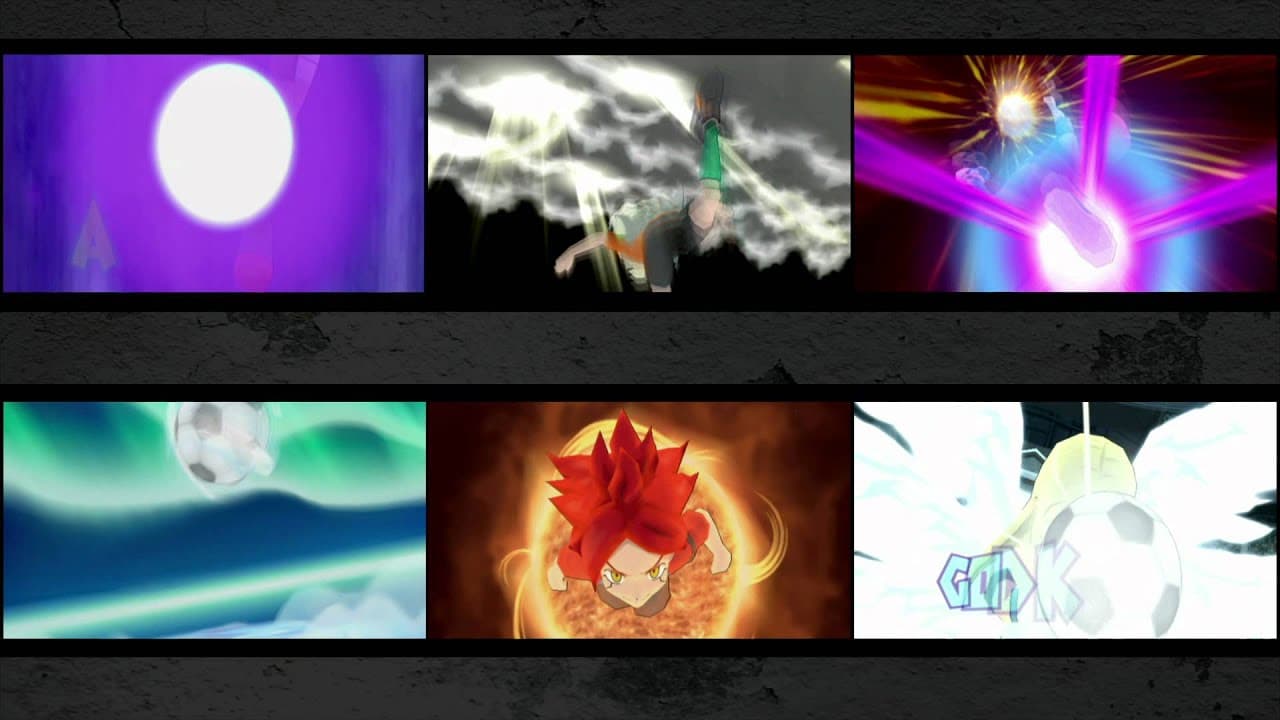Inazuma Eleven Strikers trailer thumbnail