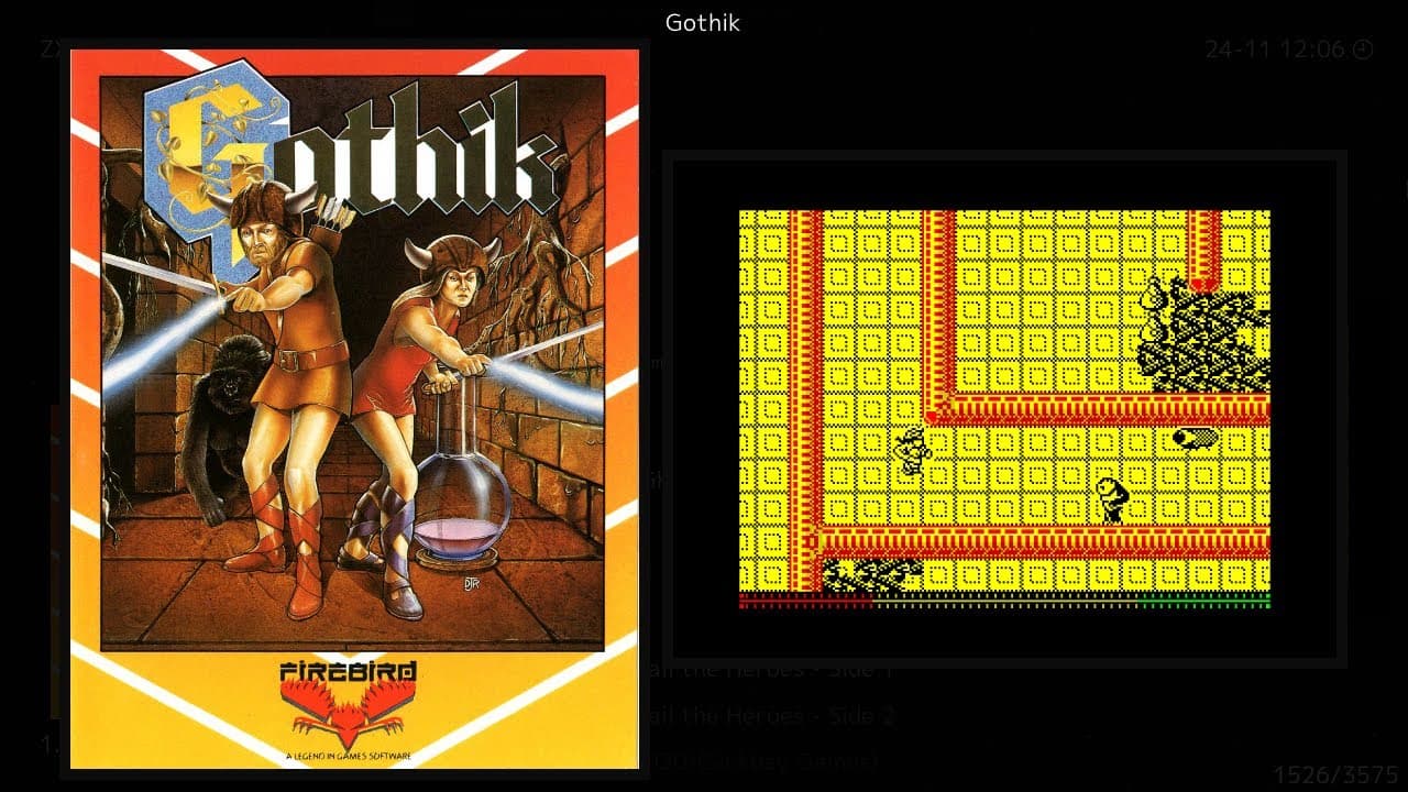 Gothik trailer thumbnail