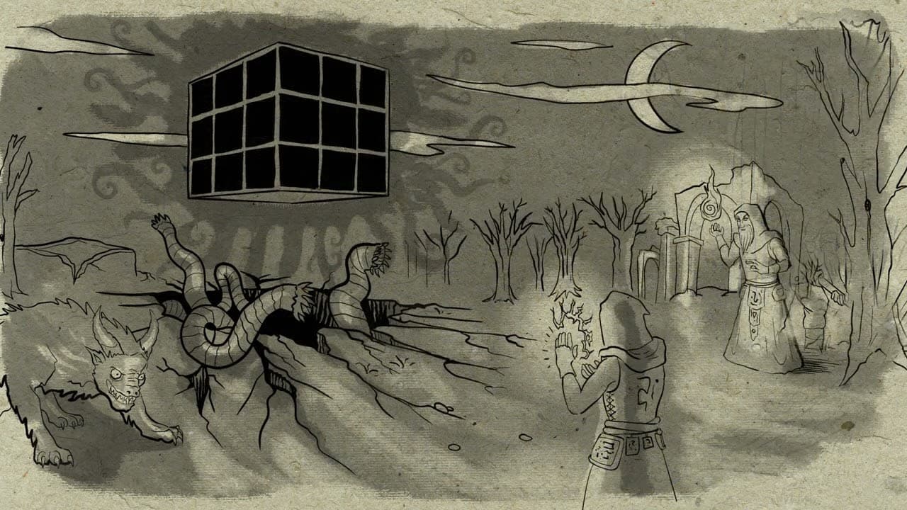 Darkest Cube trailer thumbnail