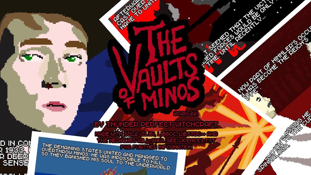 The Vaults of Minos trailer thumbnail