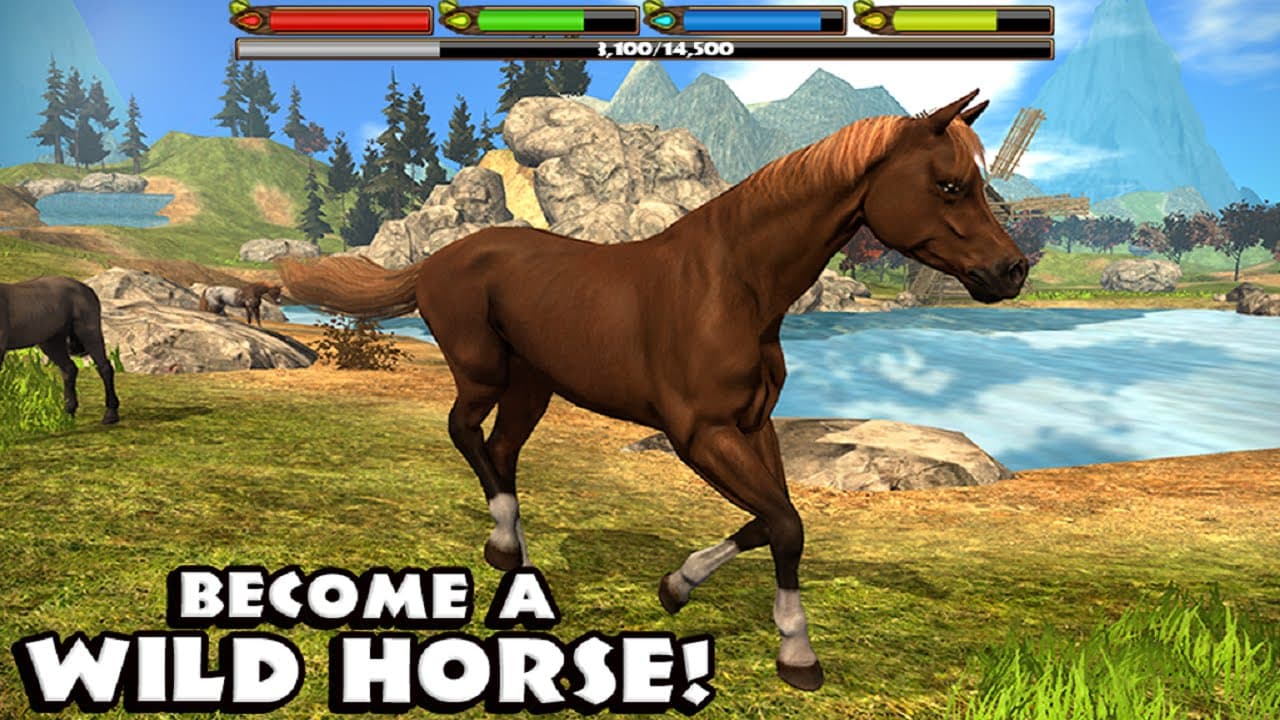 Ultimate Horse Simulator trailer thumbnail