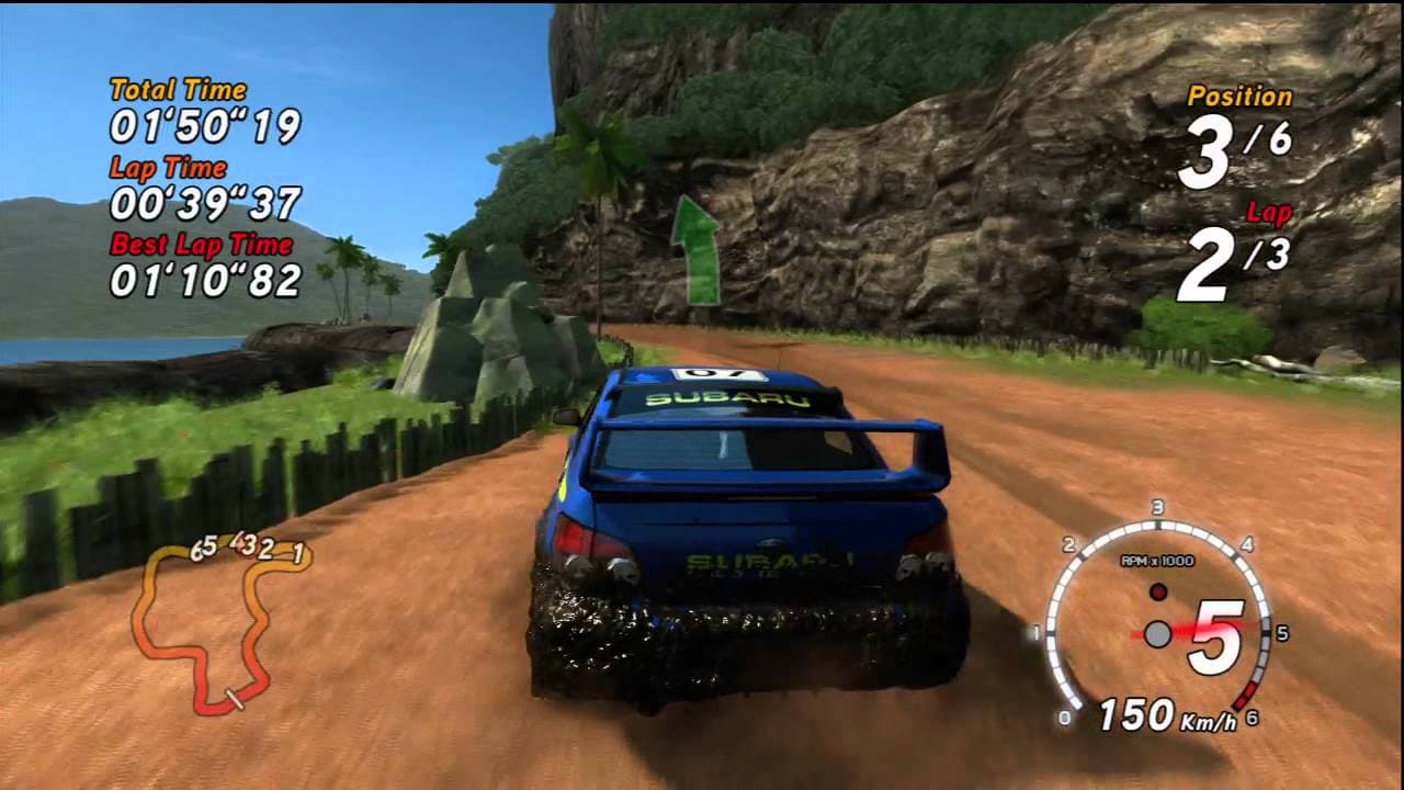 Sega Rally Revo trailer thumbnail