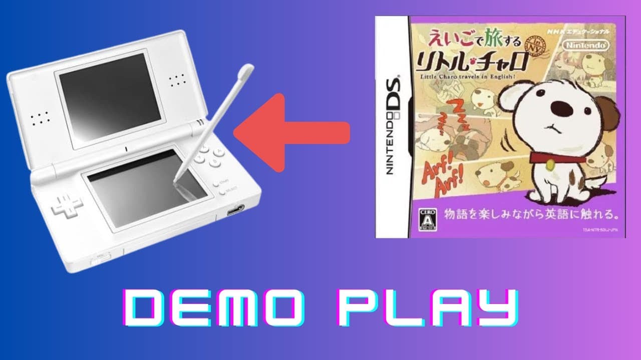 Eigo de Tabi Suru: Little Charo trailer thumbnail