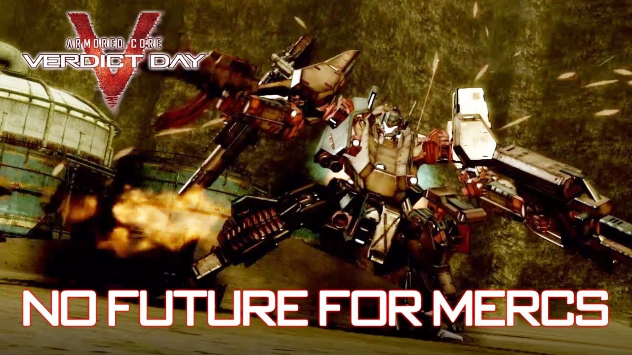 Armored Core: Verdict Day trailer thumbnail