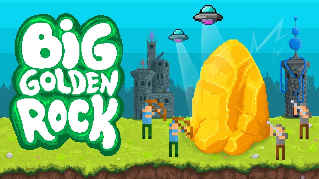 Big Golden Rock trailer thumbnail