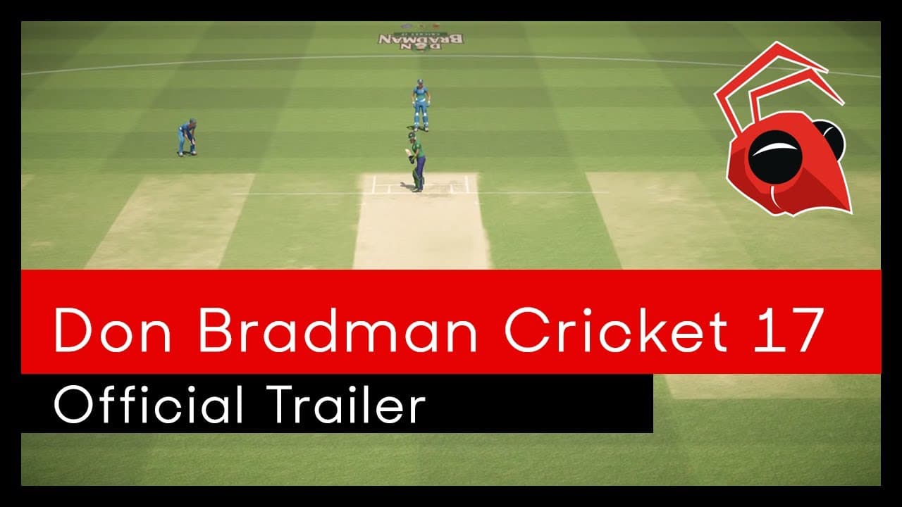 Don Bradman Cricket 17 trailer thumbnail