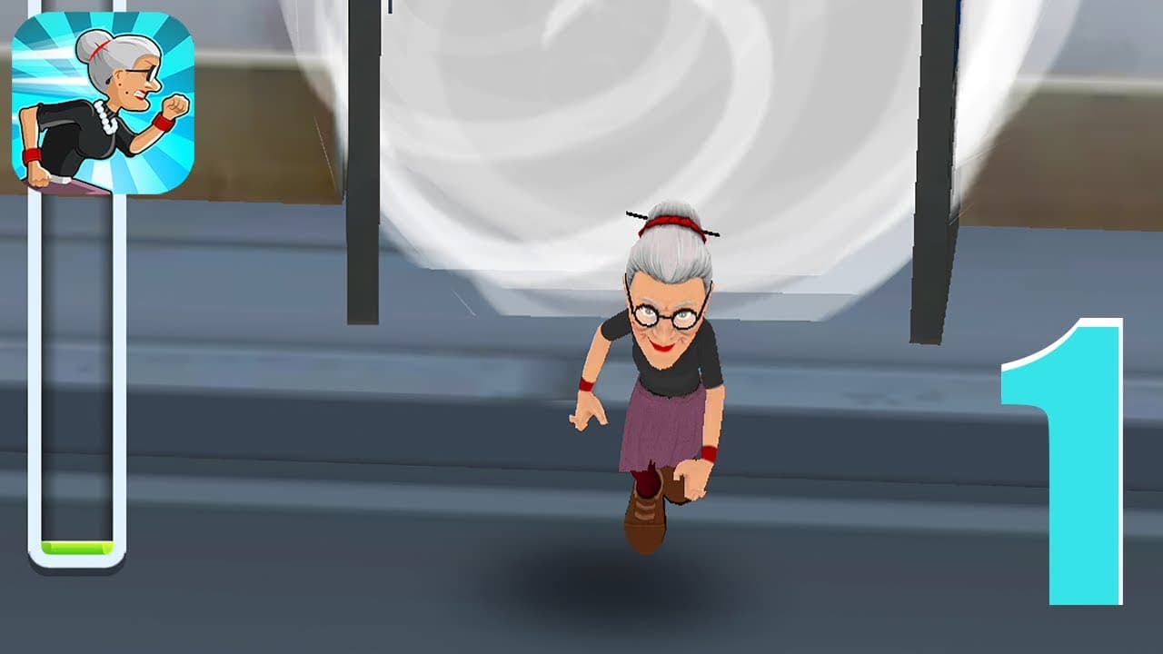 Angry Gran Run trailer thumbnail