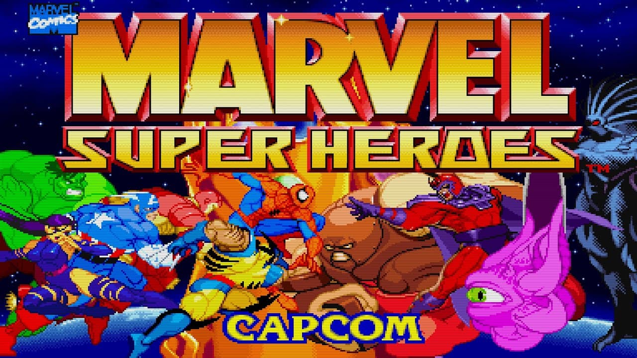 Marvel Super Heroes trailer thumbnail