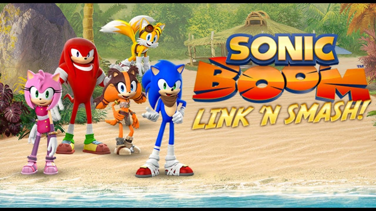 Sonic Boom: Link 'n Smash trailer thumbnail