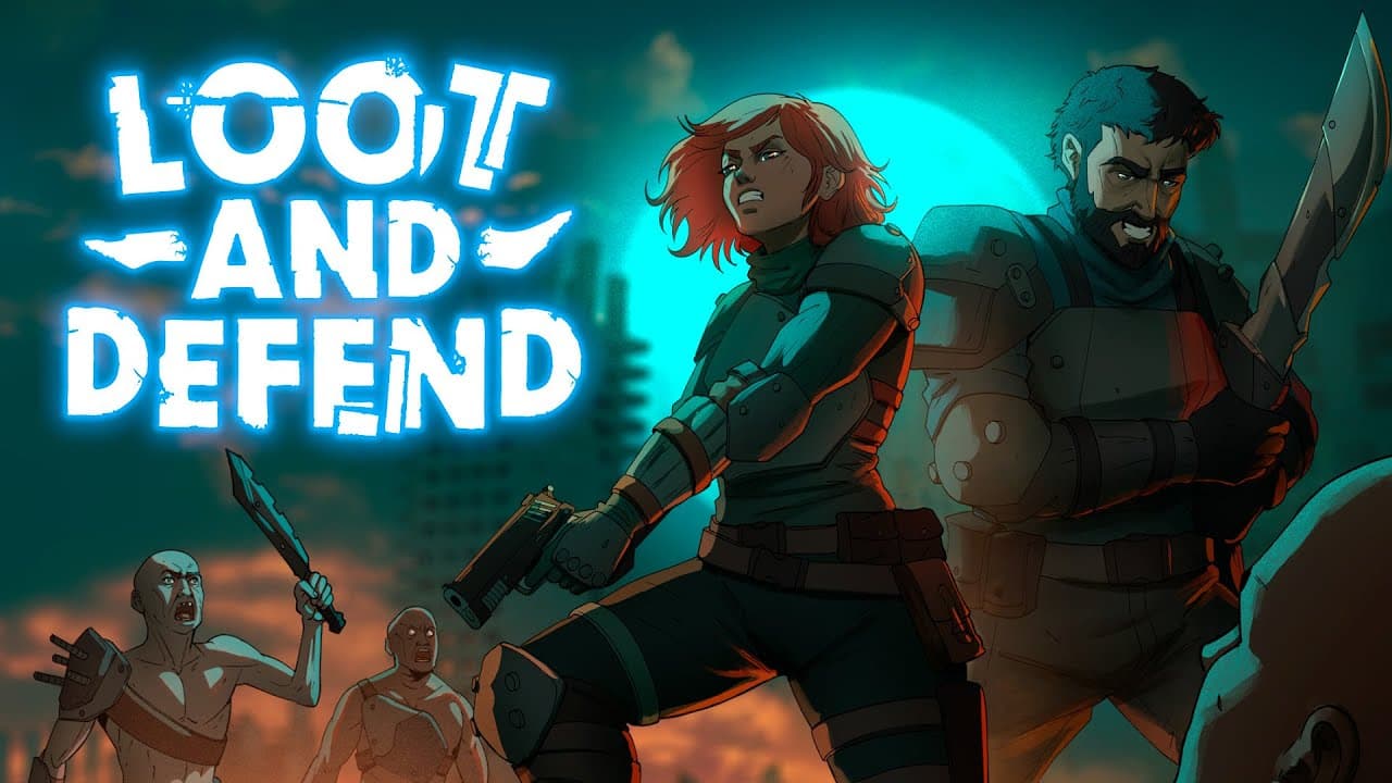 Loot And Defend trailer thumbnail