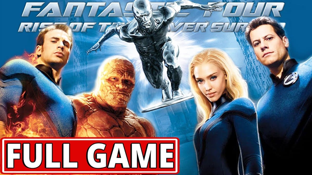 Fantastic Four: Rise of the Silver Surfer trailer thumbnail