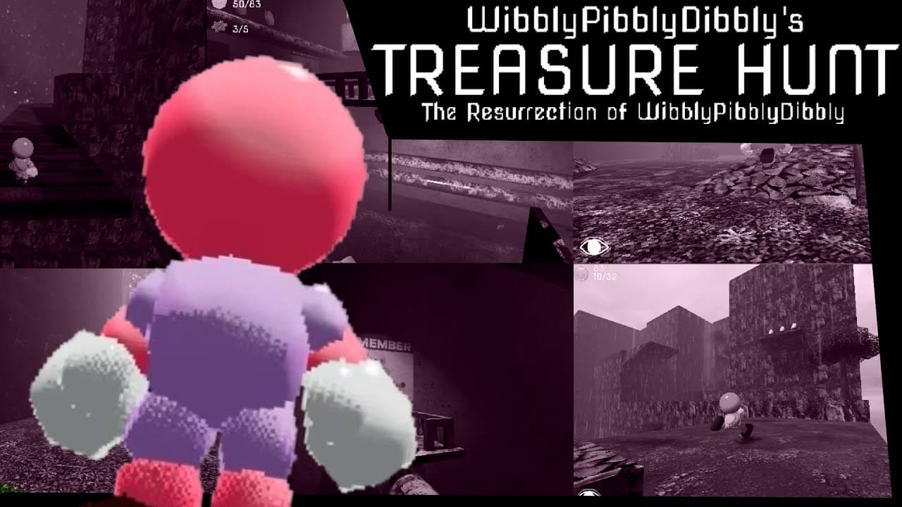 Wibbly's Treasure Hunt trailer thumbnail
