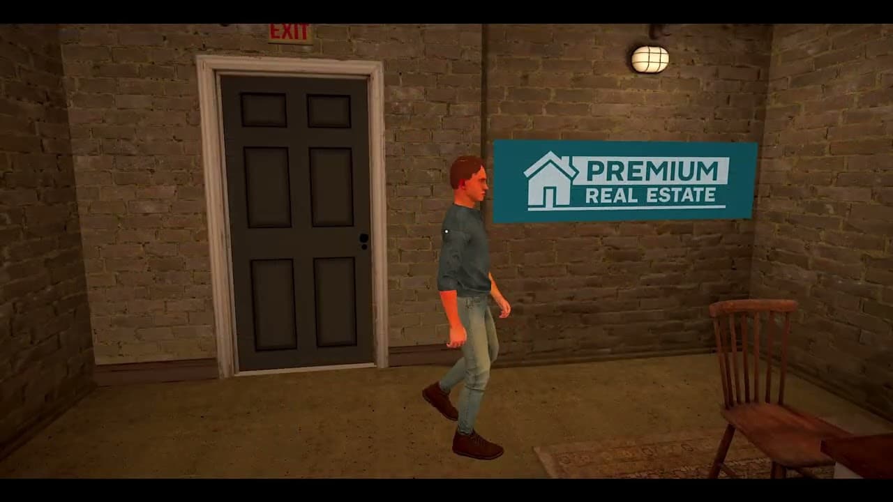Real Estate Simulator trailer thumbnail