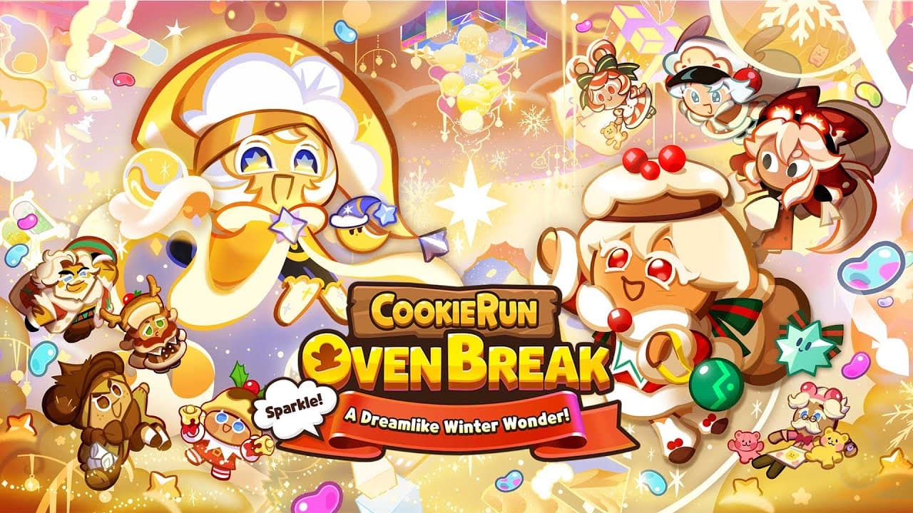 Cookie Run: OvenBreak trailer thumbnail