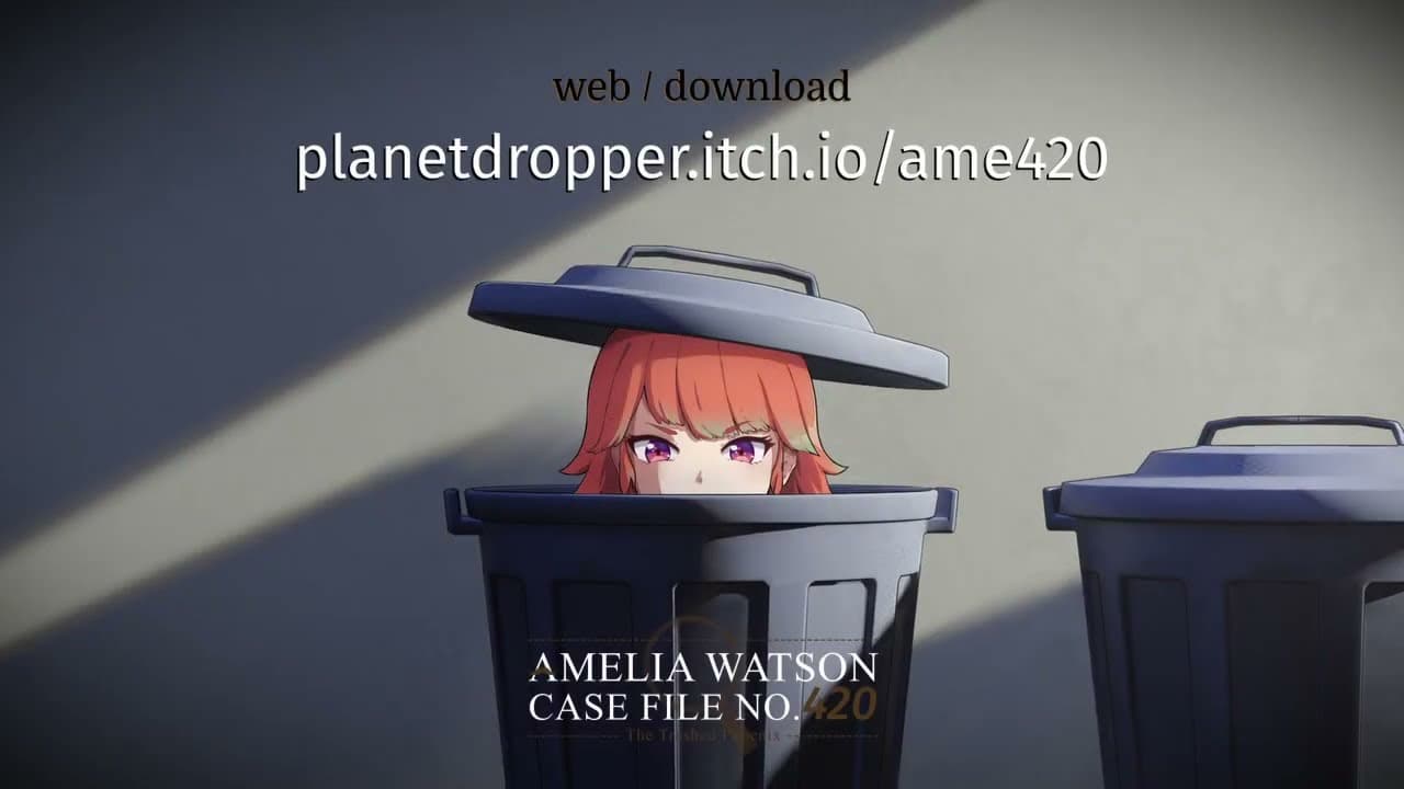 Amelia Watson Case File no.420 trailer thumbnail