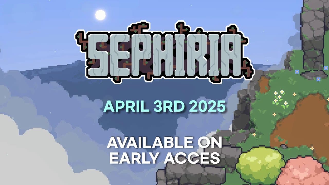 Sephiria trailer thumbnail