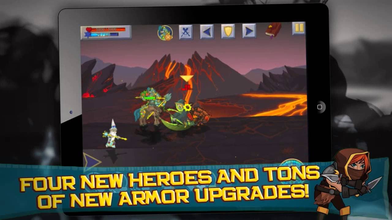 Legendary Wars trailer thumbnail