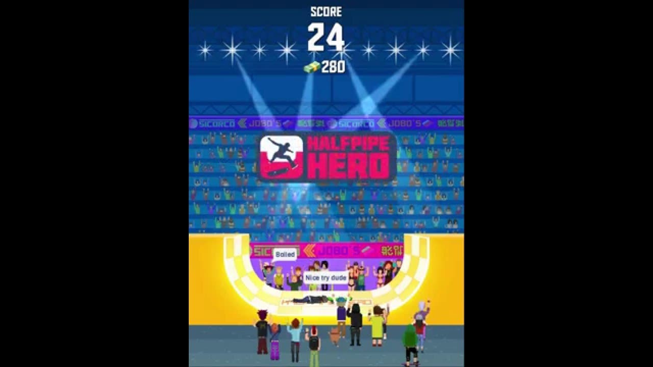 Halfpipe Hero trailer thumbnail