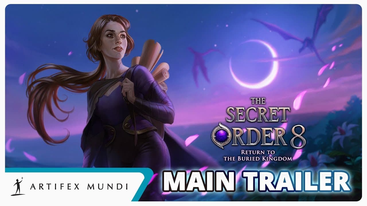 The Secret Order: Return to the Buried Kingdom trailer thumbnail