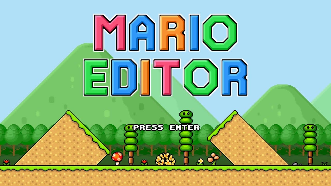 Mario Editor trailer thumbnail
