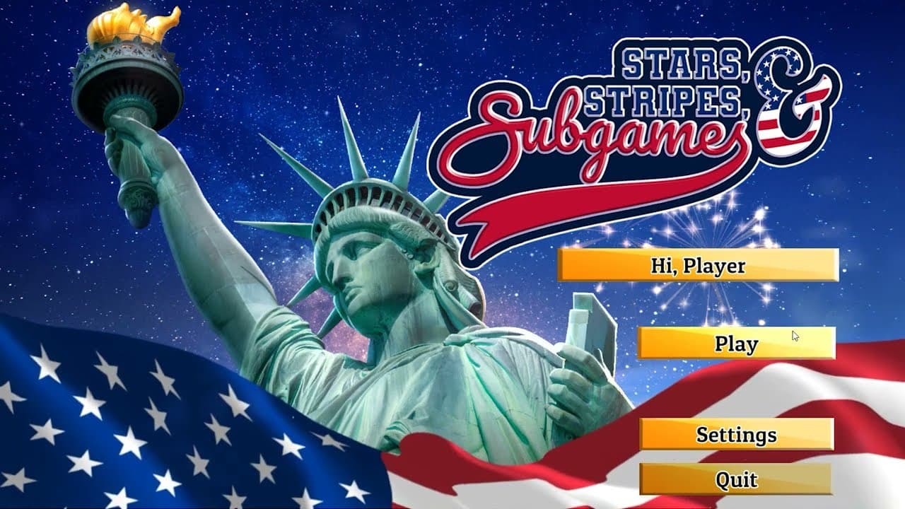 Stars, Stripes, and Subgames trailer thumbnail