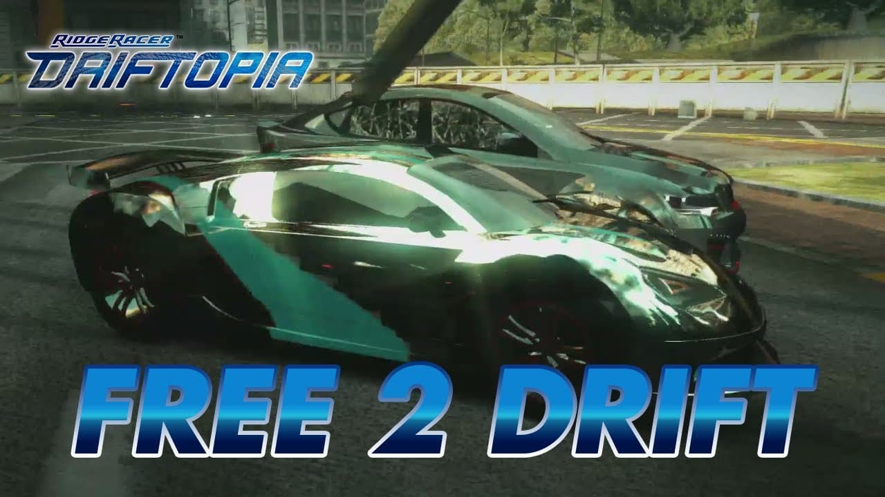 Ridge Racer Driftopia trailer thumbnail