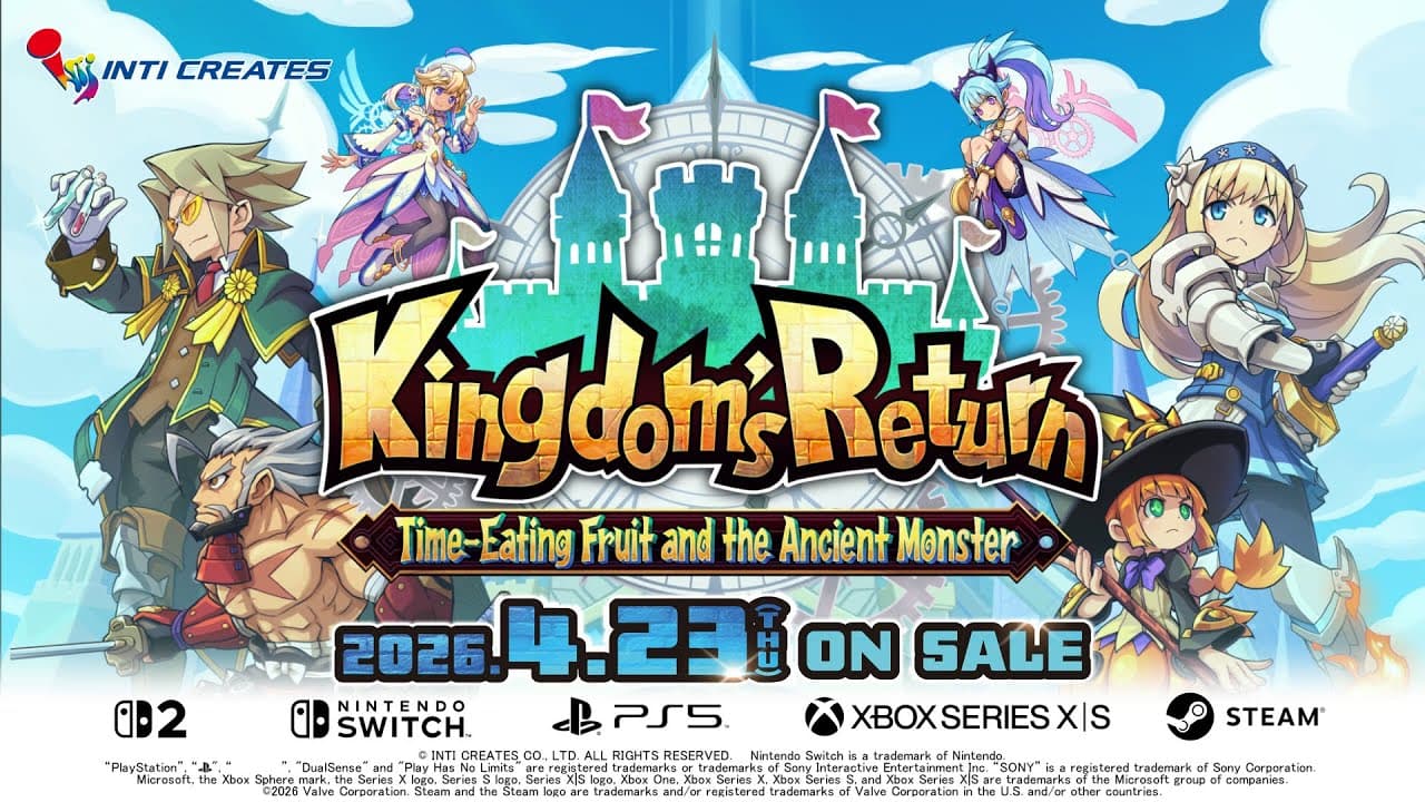 Kingdom's Return: Time-Eating Fruit and the Ancient Monster trailer thumbnail