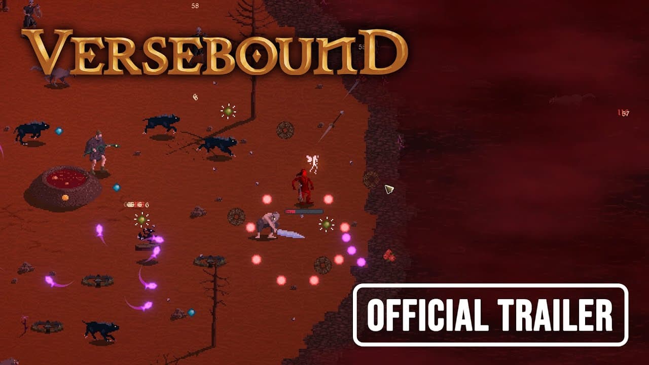 Versebound trailer thumbnail
