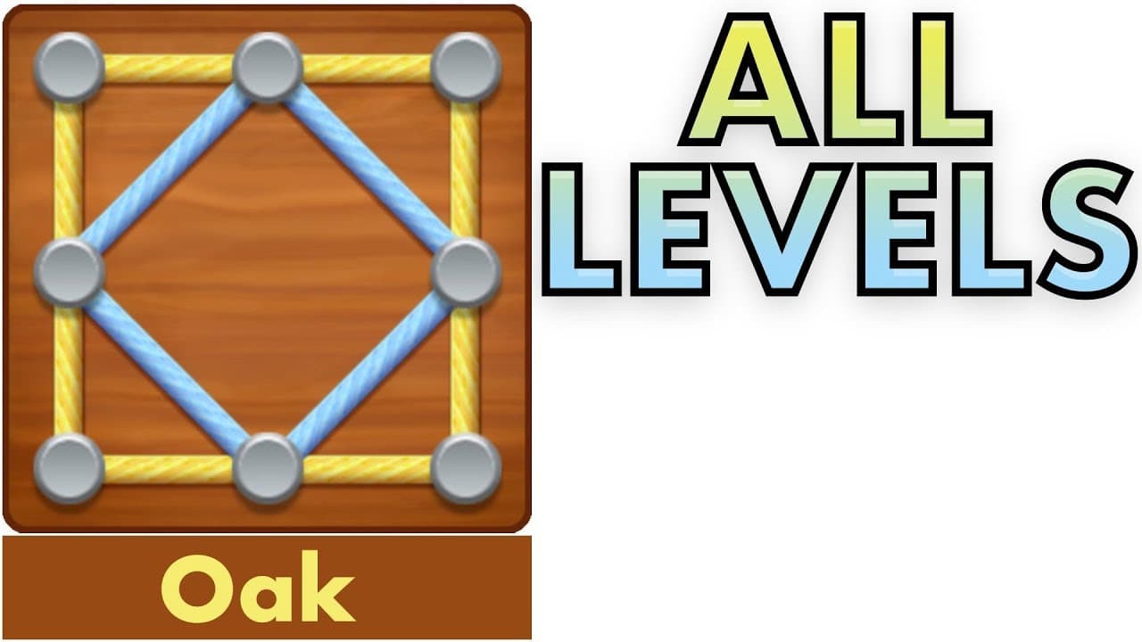 Line Puzzle: String Art trailer thumbnail