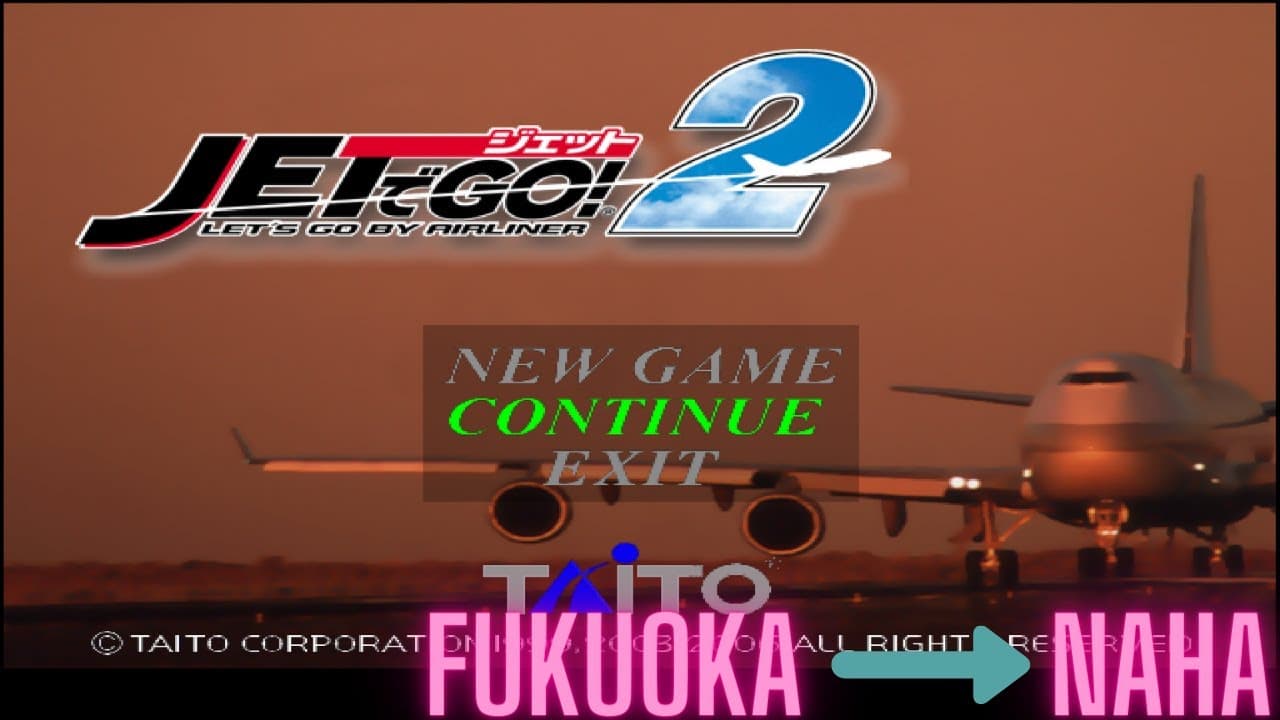 Jet de GO! 2: Let's Go by Airliner trailer thumbnail