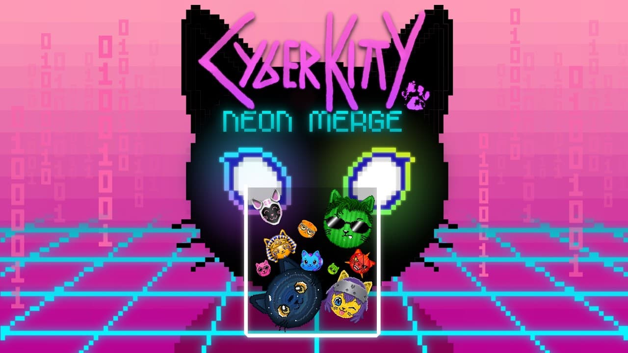 CyberKitty: Neon Merge trailer thumbnail