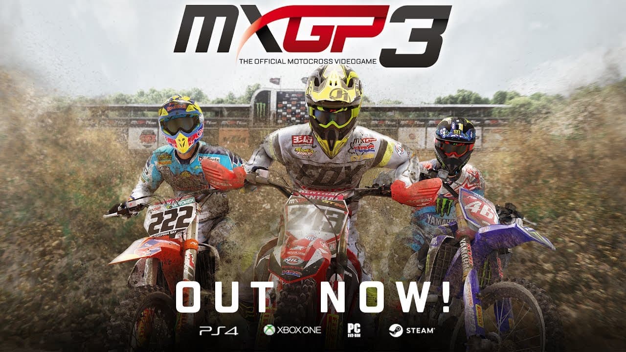 MXGP3: The Official Motocross Videogame trailer thumbnail