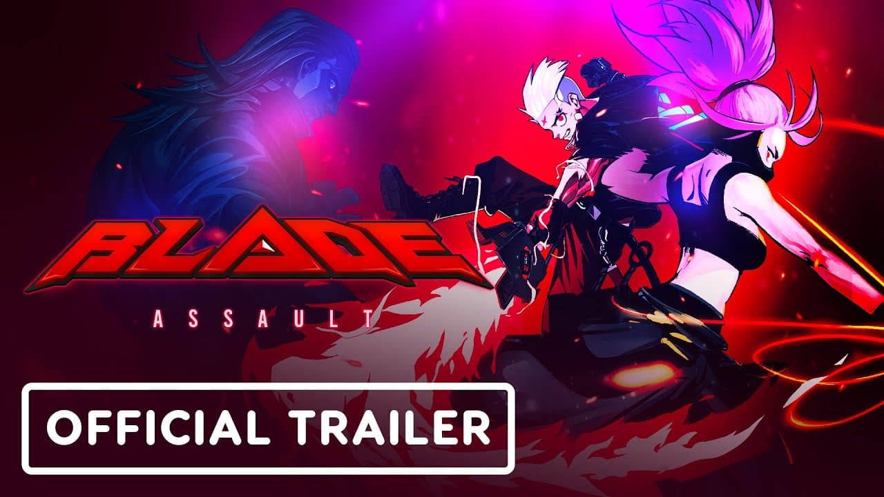 Blade Assault trailer thumbnail
