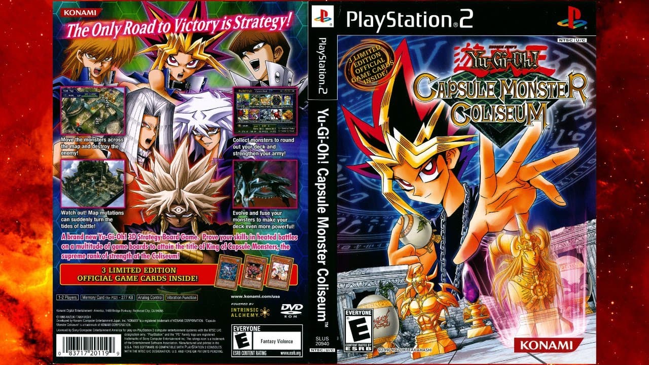 Yu-Gi-Oh! Capsule Monster Coliseum trailer thumbnail