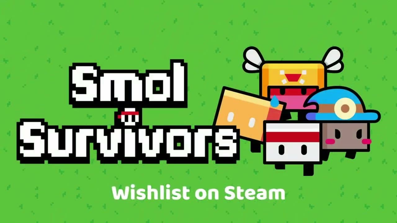 Smol Survivors trailer thumbnail
