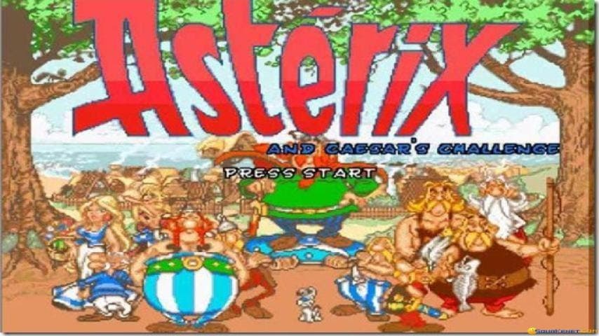 Asterix and Caesar's Challenge trailer thumbnail
