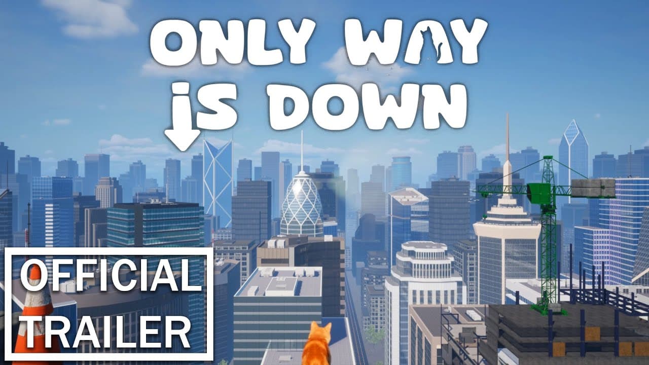 Only Way is Down trailer thumbnail