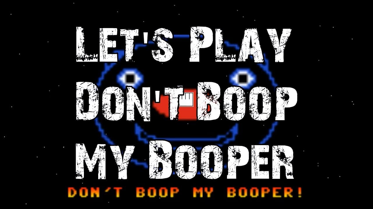 Don't Boop My Booper trailer thumbnail