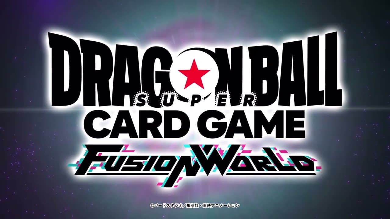 Dragon Ball Super Card Game Fusion World trailer thumbnail
