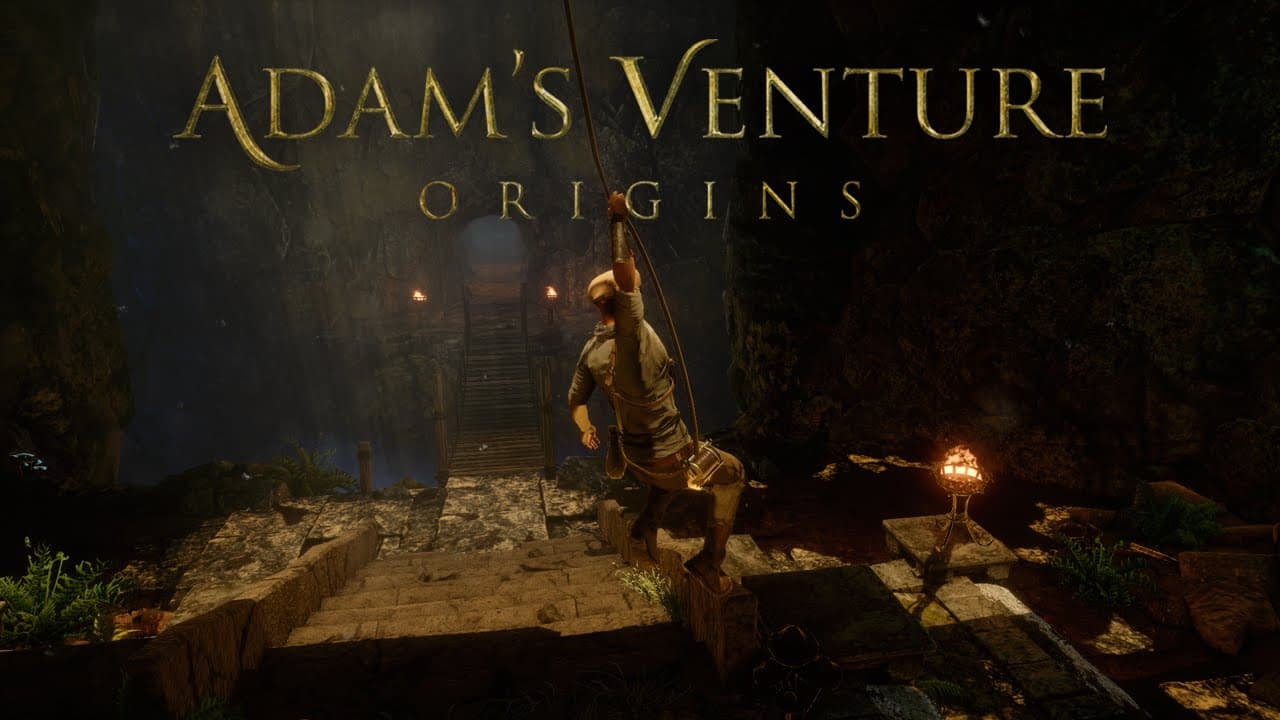 Adam's Venture: Origins trailer thumbnail