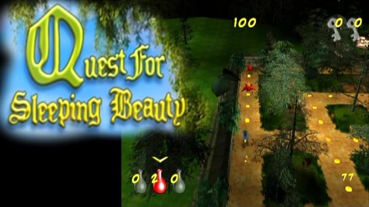 Quest for Sleeping Beauty trailer thumbnail
