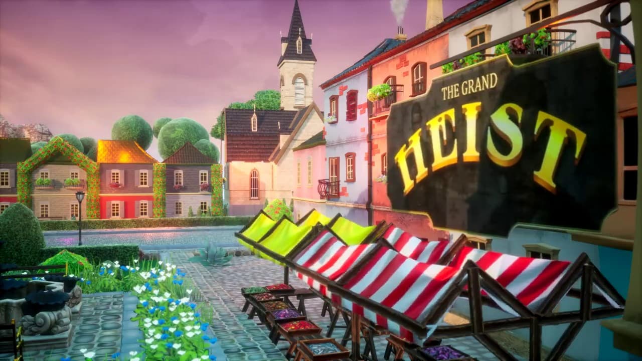 The Grand Heist trailer thumbnail