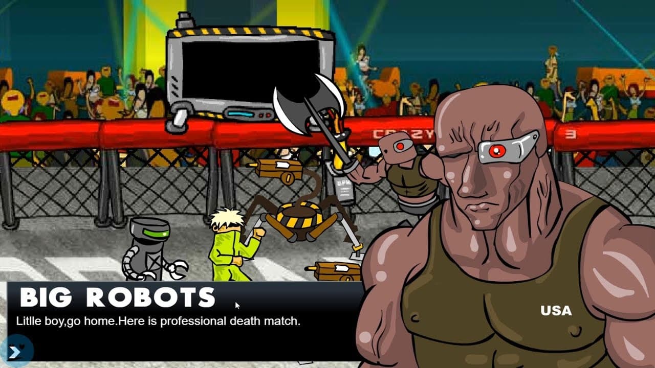 Crazy Flasher 3 trailer thumbnail