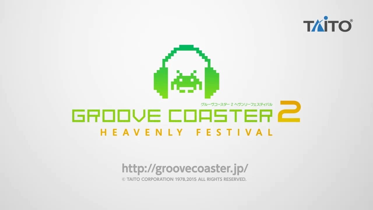 Groove Coaster 2 Heavenly Festival trailer thumbnail