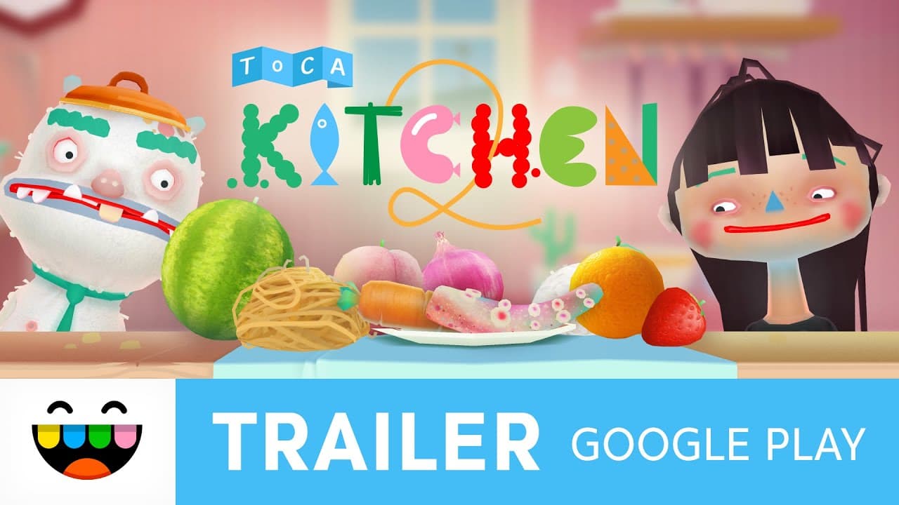 Toca Kitchen 2 trailer thumbnail
